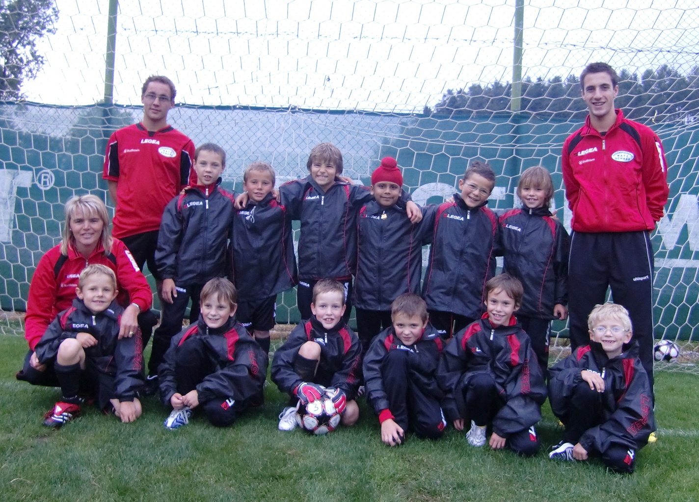 U8 des ASV-Natz 2010-11